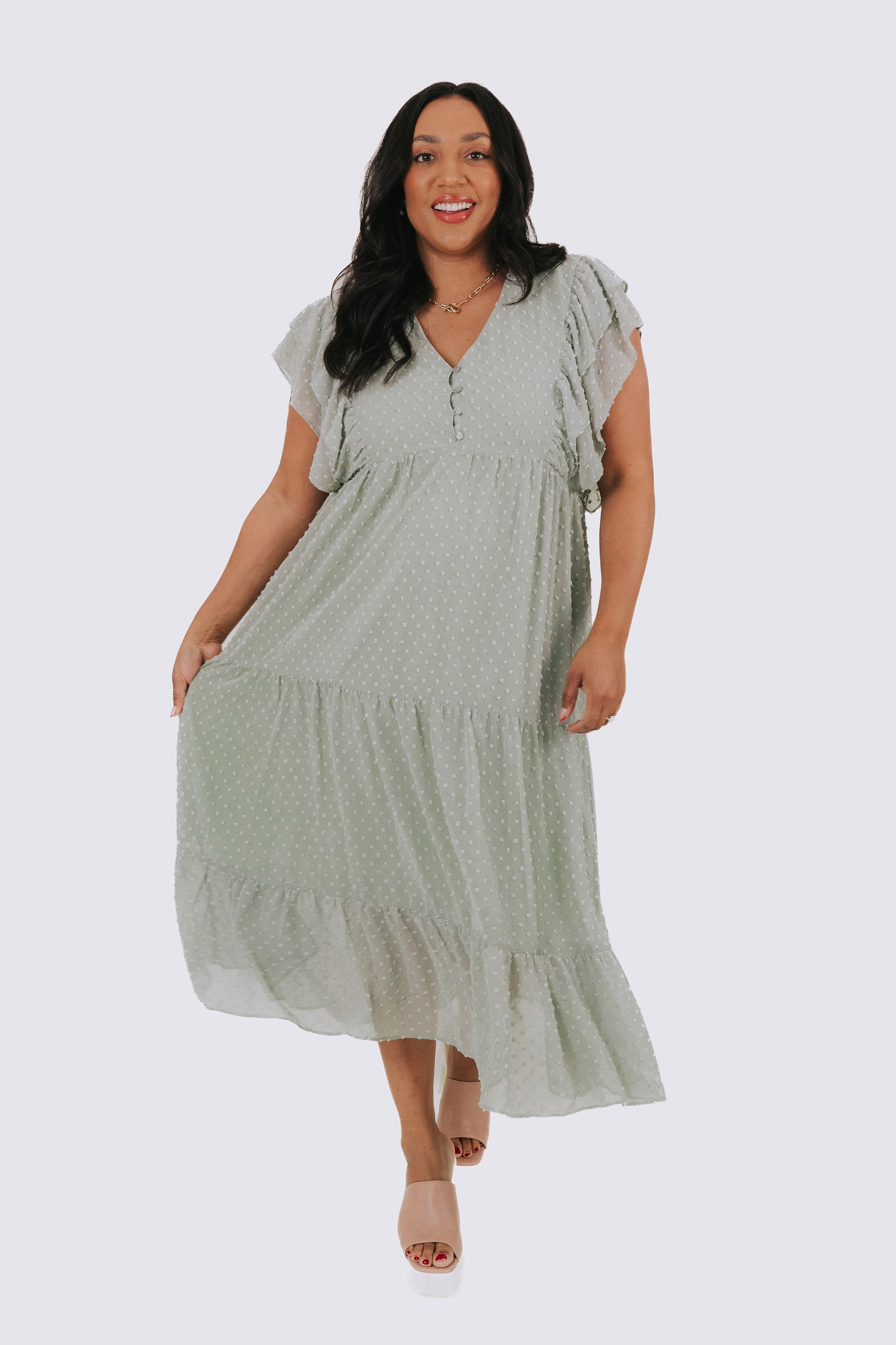 ONE LOVED BABE - June Dress - 8 Colors