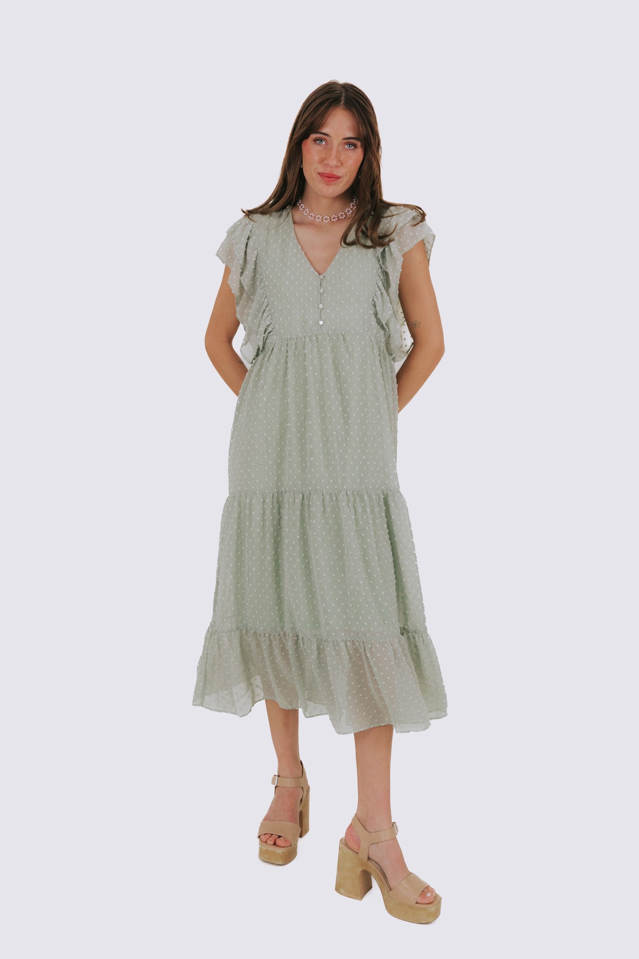 ONE LOVED BABE - June Dress - 8 Colors