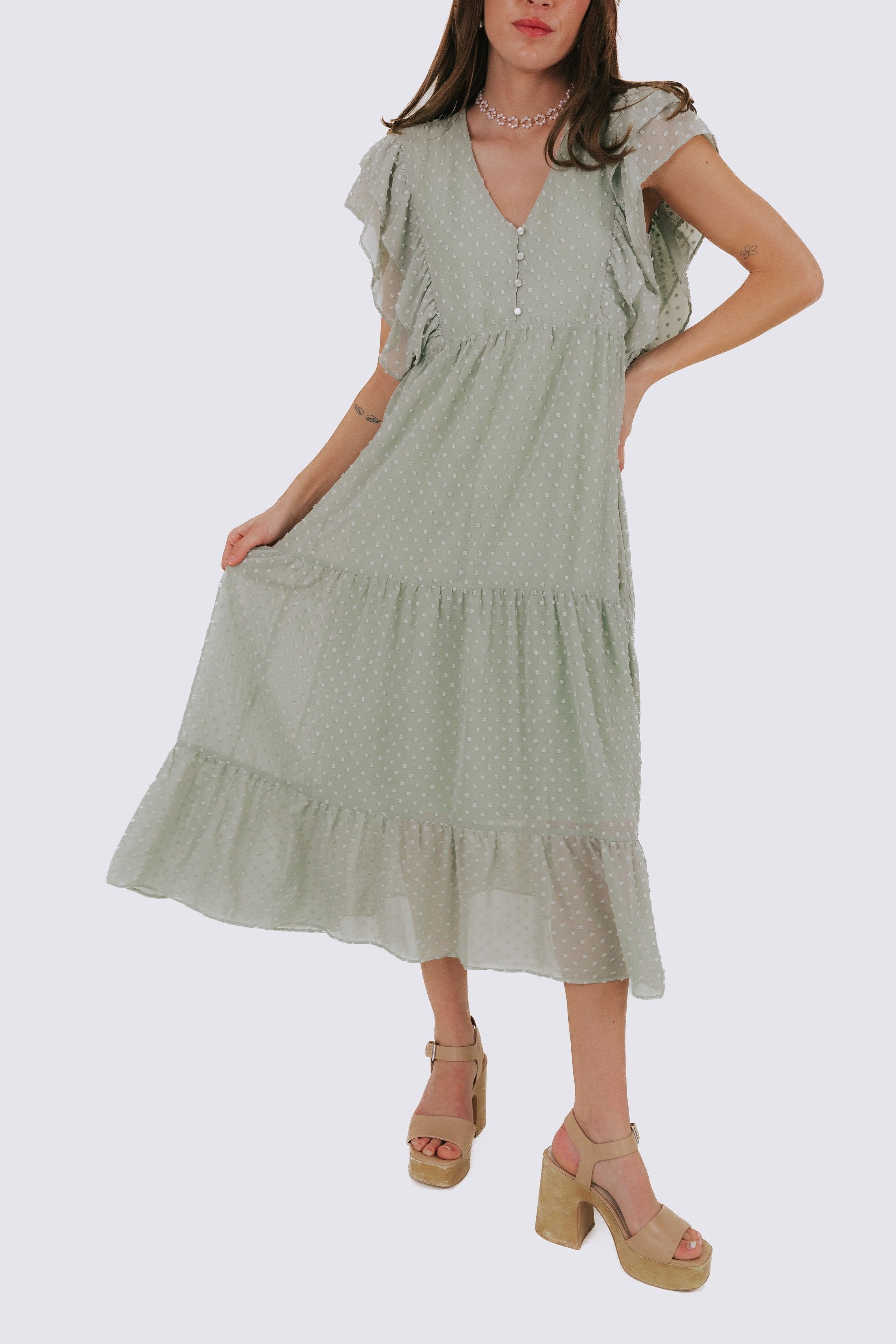 ONE LOVED BABE - June Dress - 8 Colors