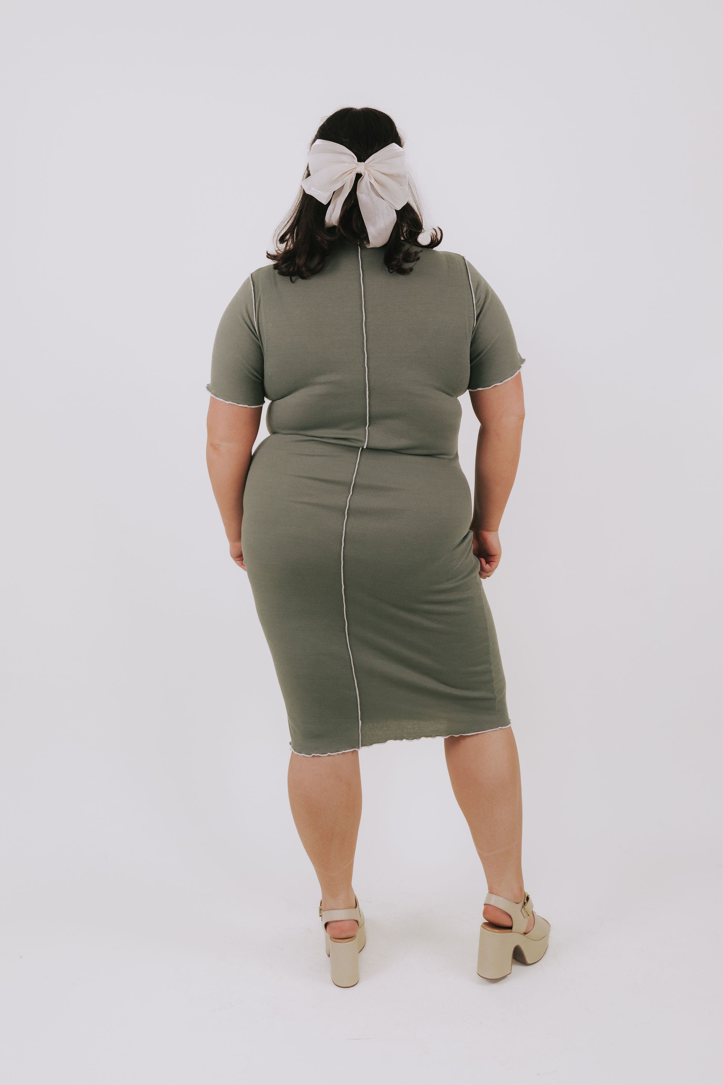 PLUS SIZE - Call My Name Dress