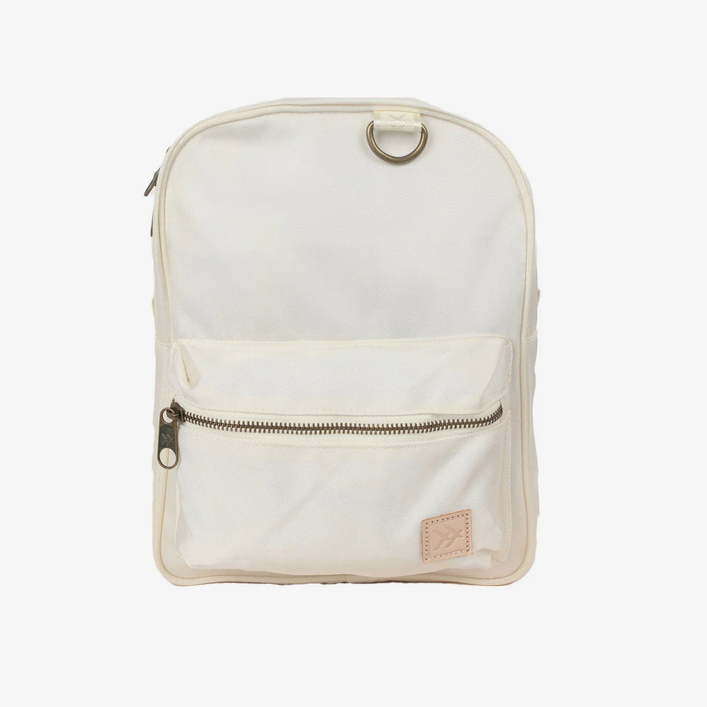 THREAD - Off White Mini Backpack