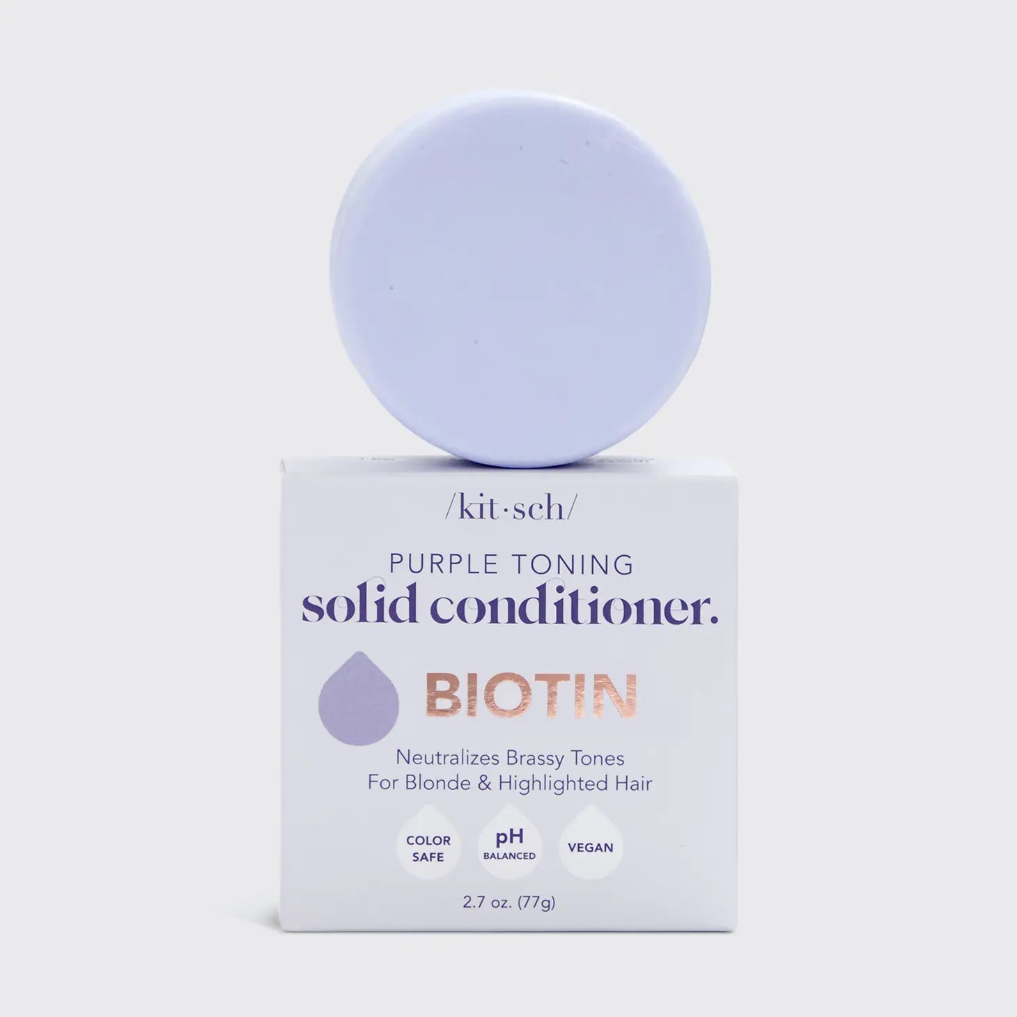 KITSCH - Purple Toning Solid Conditioner Bar