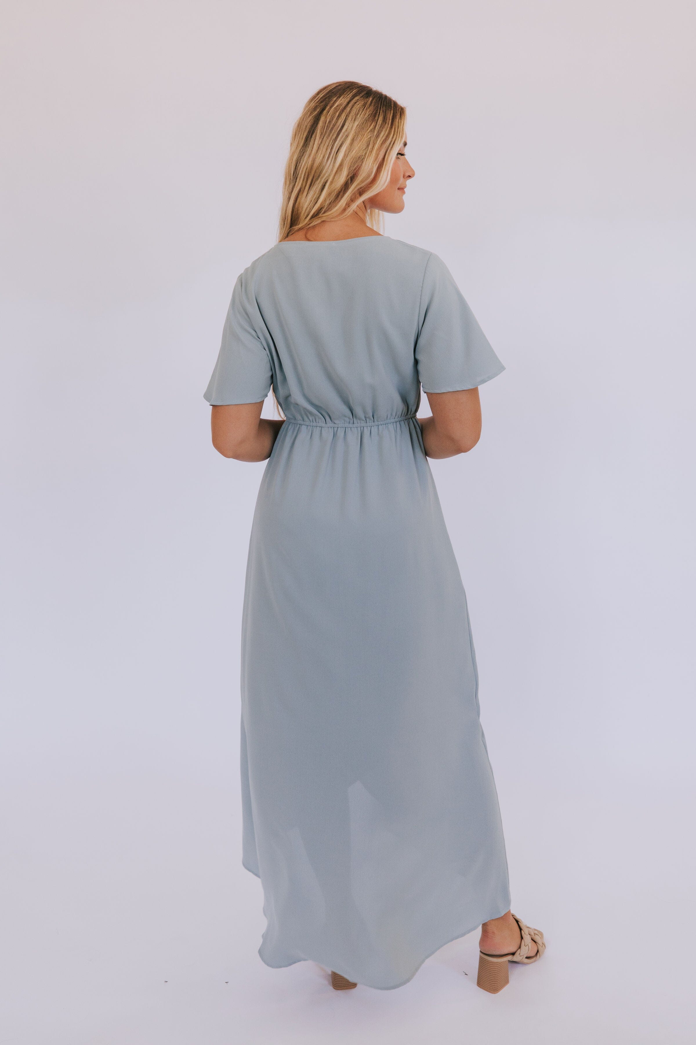 Windsor gray hot sale dress