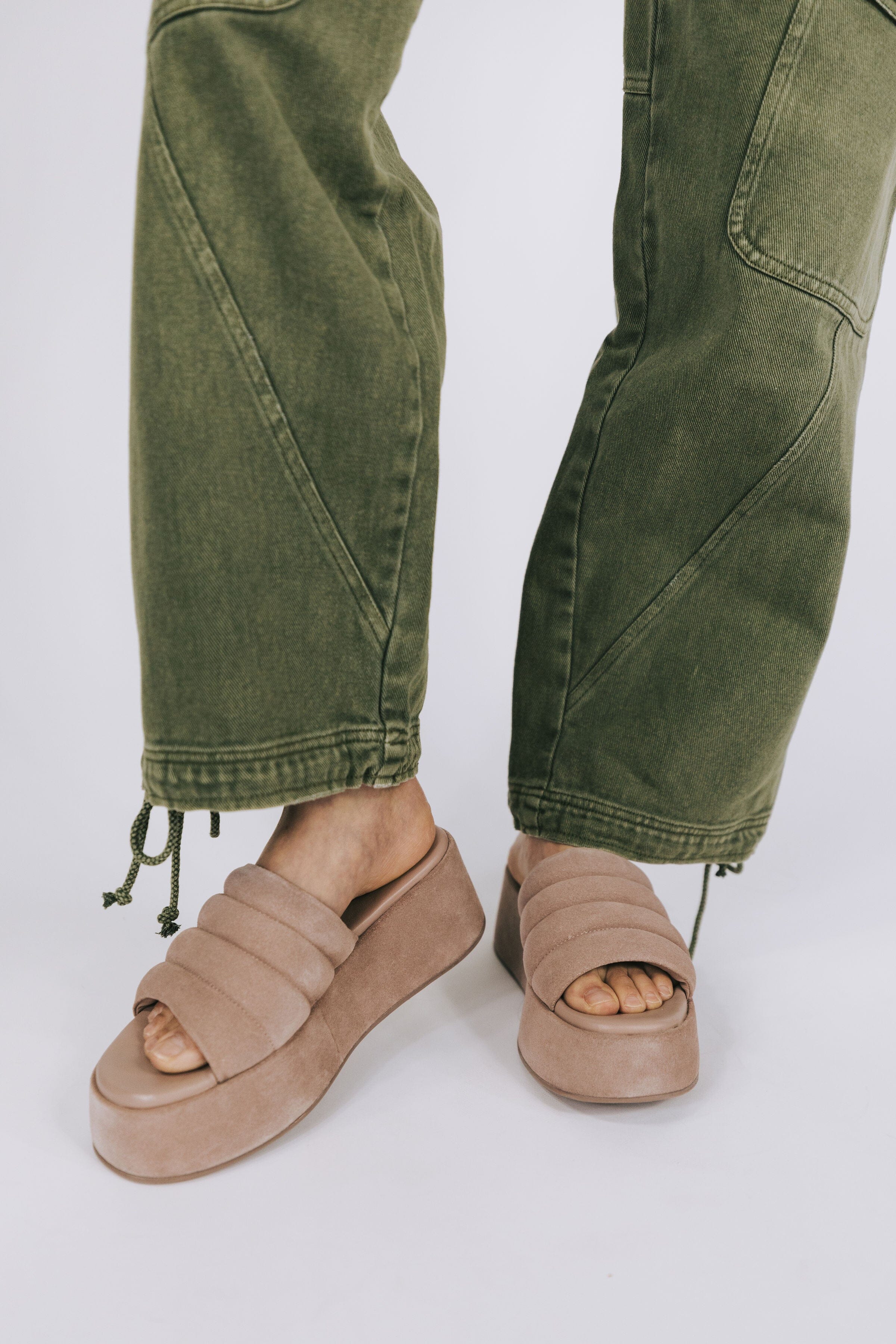 FREE PEOPLE - Almost Paradise Platform Sandals