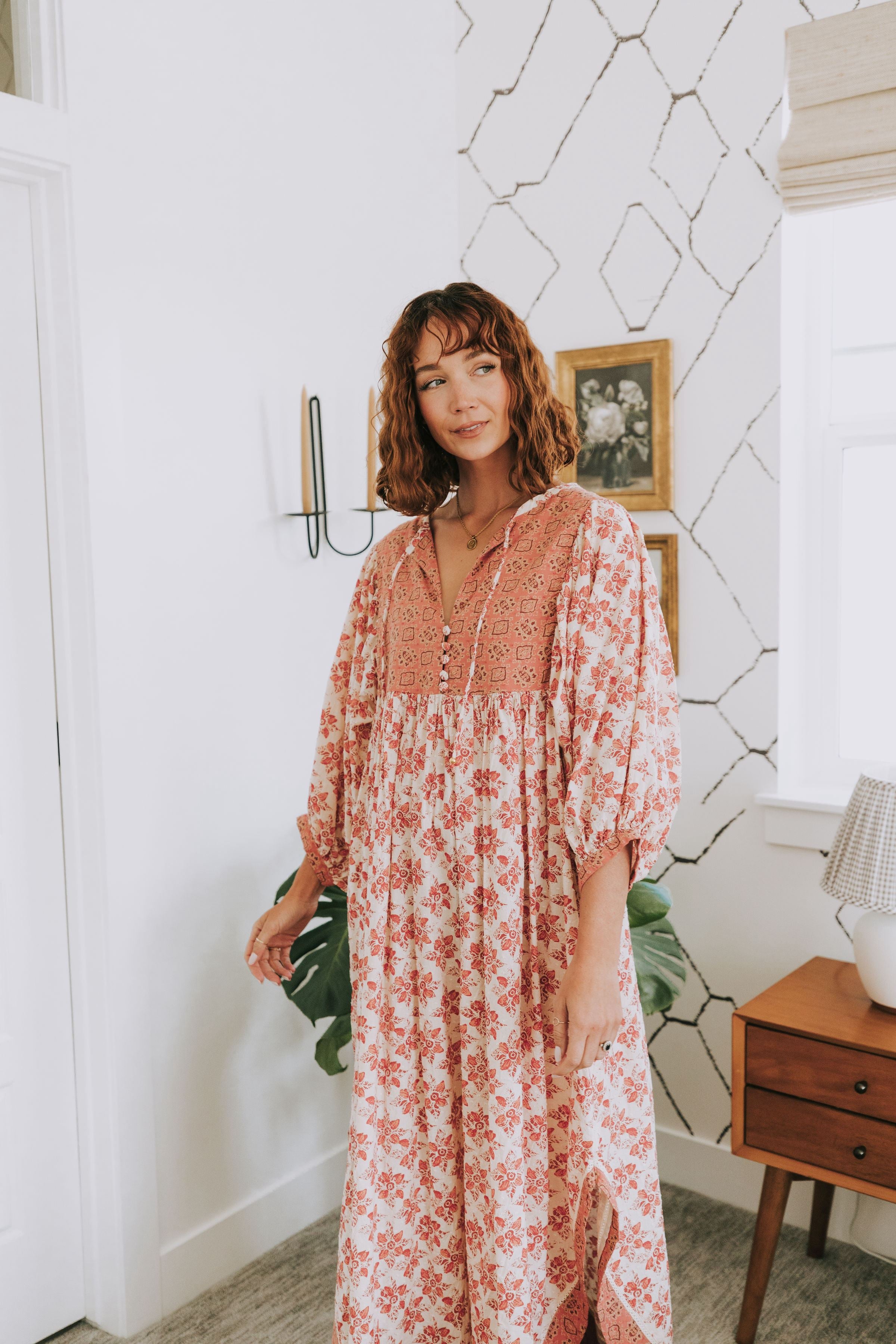 Fashion free people lola maxi dress