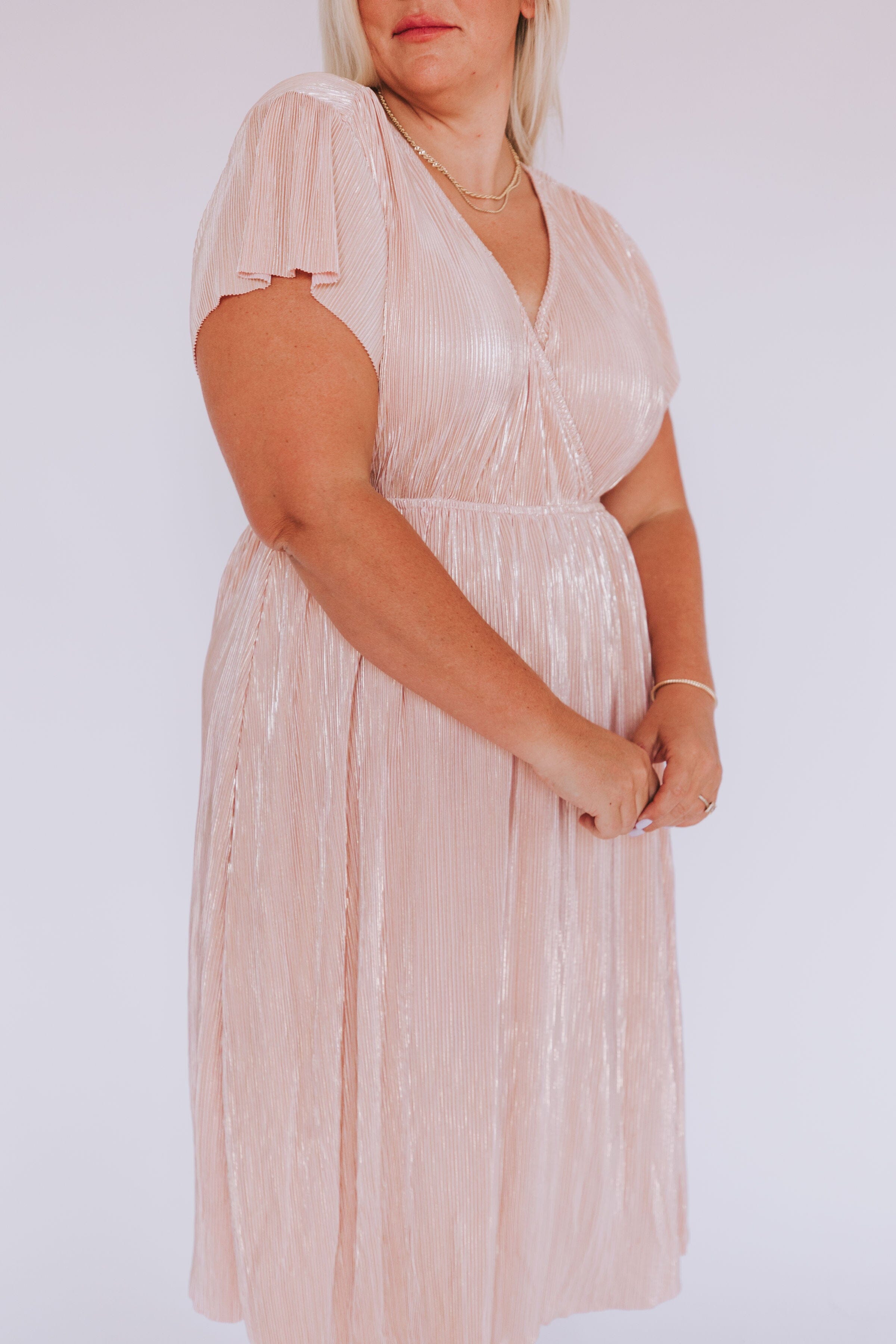 PLUS SIZE Dream Of Me Dress 2 Colors